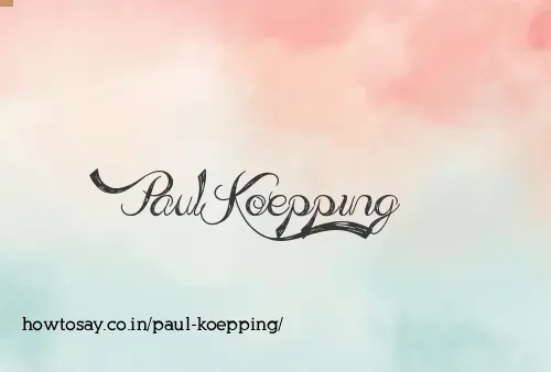 Paul Koepping