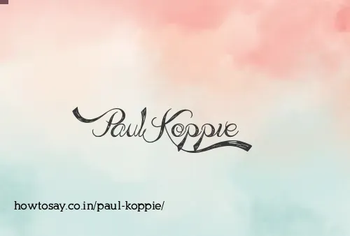 Paul Koppie