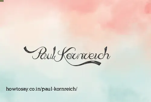 Paul Kornreich