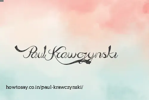 Paul Krawczynski
