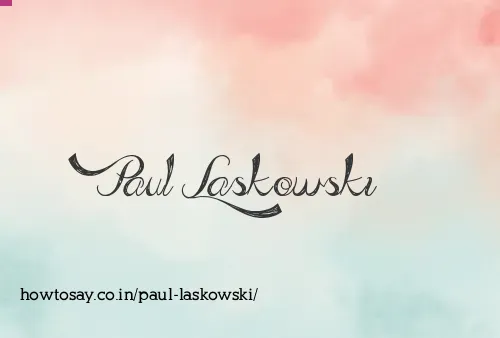 Paul Laskowski