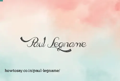 Paul Legname