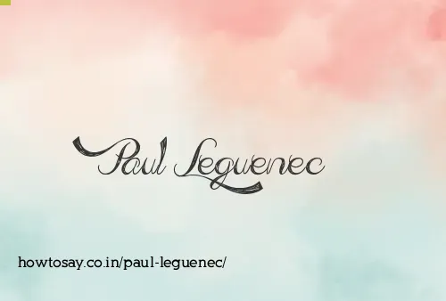 Paul Leguenec