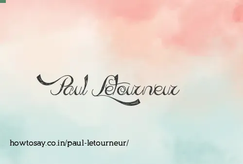 Paul Letourneur