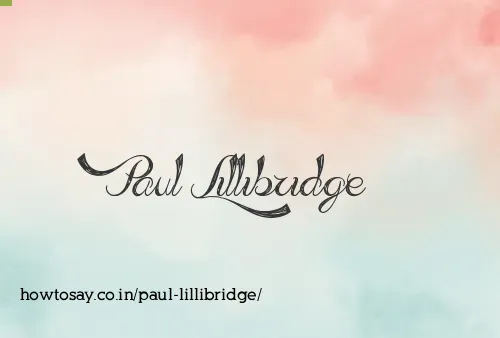 Paul Lillibridge