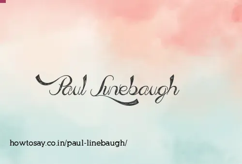 Paul Linebaugh