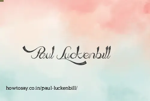 Paul Luckenbill