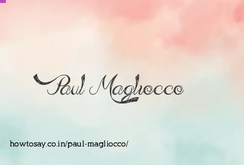 Paul Magliocco