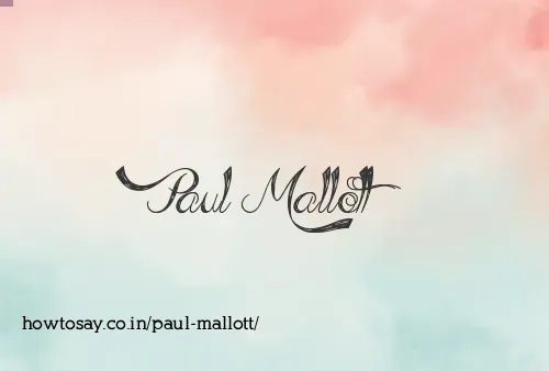 Paul Mallott