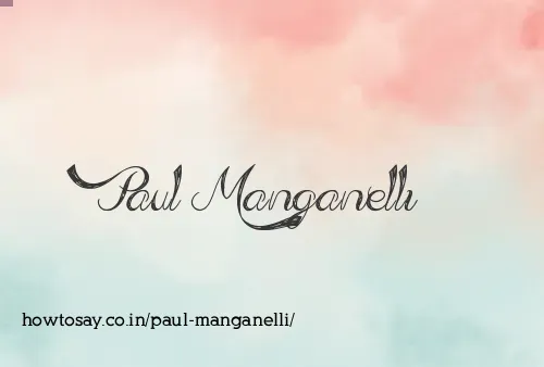 Paul Manganelli
