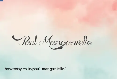 Paul Manganiello