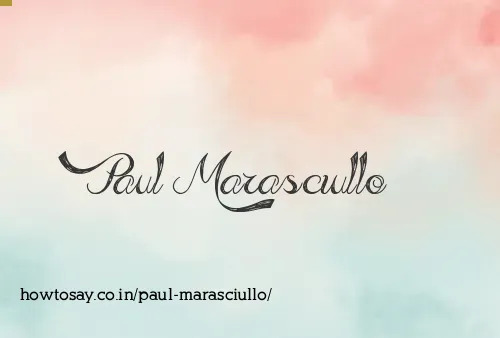 Paul Marasciullo