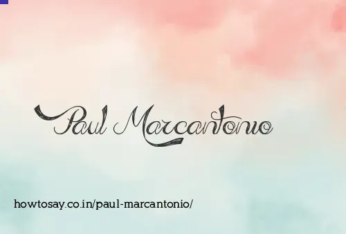 Paul Marcantonio
