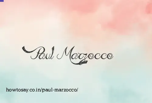 Paul Marzocco