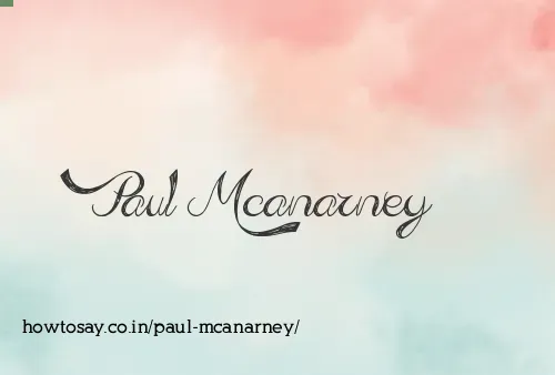Paul Mcanarney