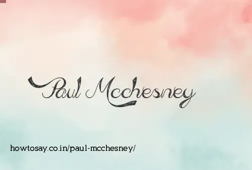 Paul Mcchesney