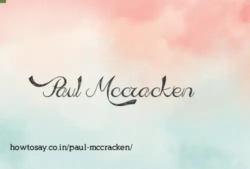 Paul Mccracken