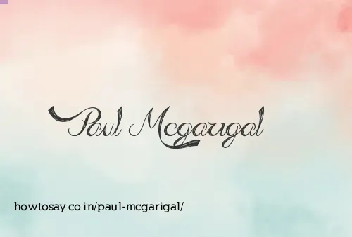Paul Mcgarigal