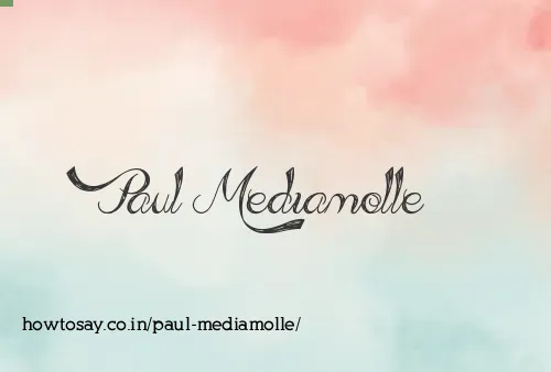 Paul Mediamolle