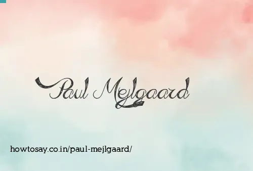 Paul Mejlgaard