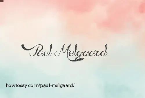Paul Melgaard