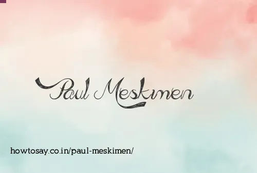 Paul Meskimen