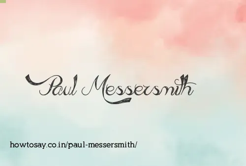 Paul Messersmith
