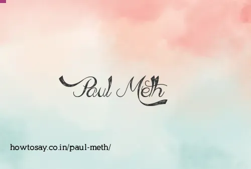 Paul Meth