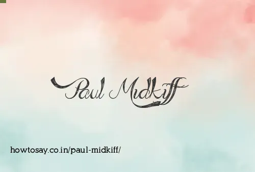 Paul Midkiff