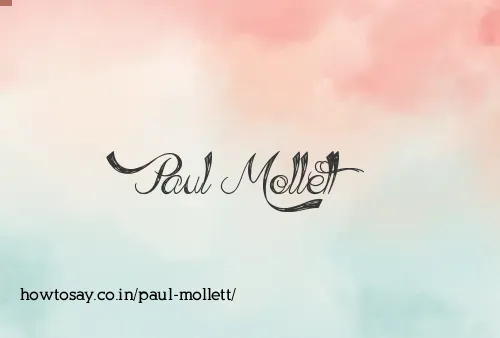 Paul Mollett