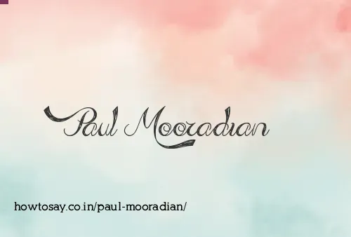 Paul Mooradian