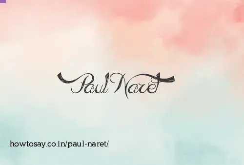 Paul Naret