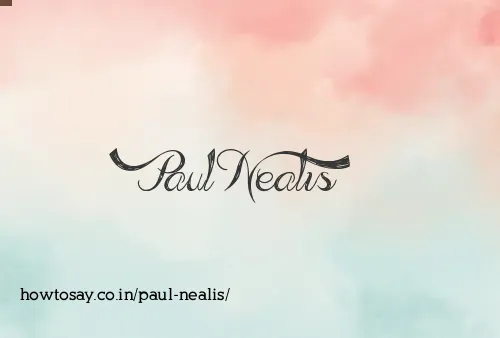 Paul Nealis
