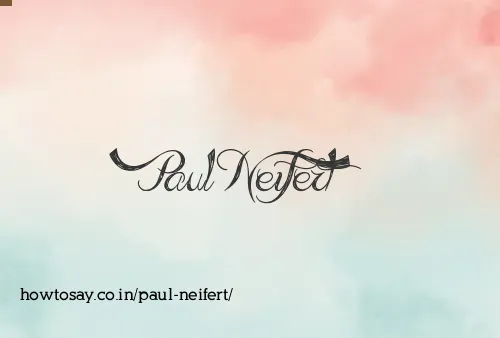 Paul Neifert