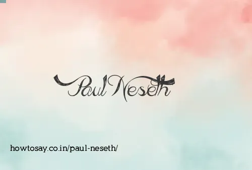 Paul Neseth