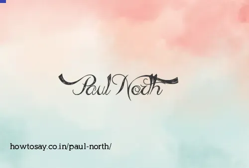 Paul North