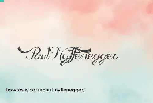 Paul Nyffenegger