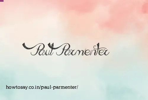 Paul Parmenter