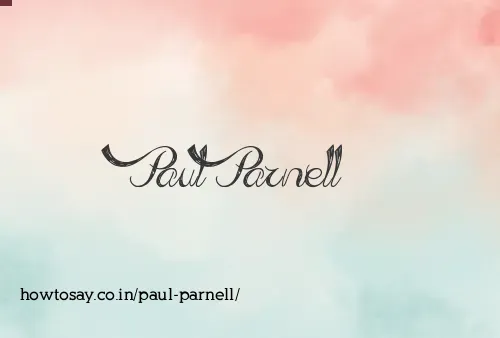 Paul Parnell
