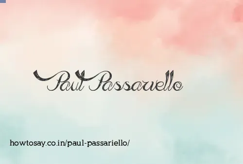 Paul Passariello