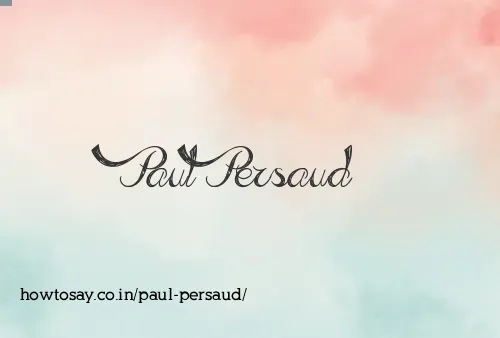 Paul Persaud
