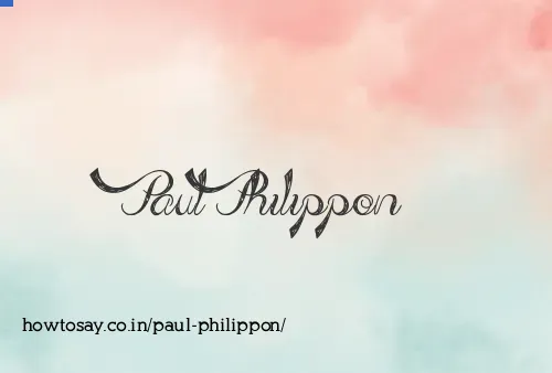 Paul Philippon
