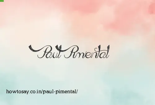 Paul Pimental