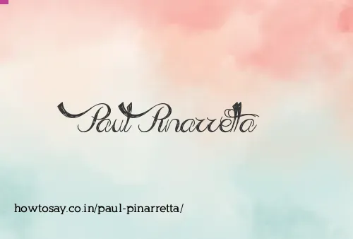 Paul Pinarretta
