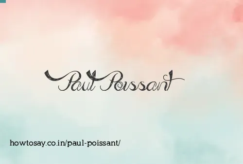 Paul Poissant