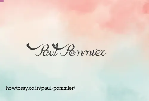 Paul Pommier