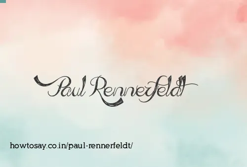 Paul Rennerfeldt