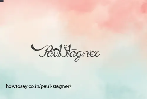 Paul Stagner