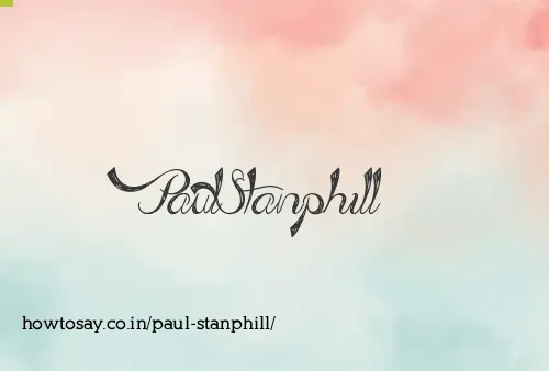 Paul Stanphill