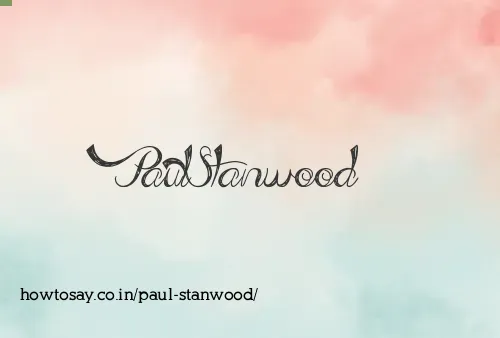 Paul Stanwood